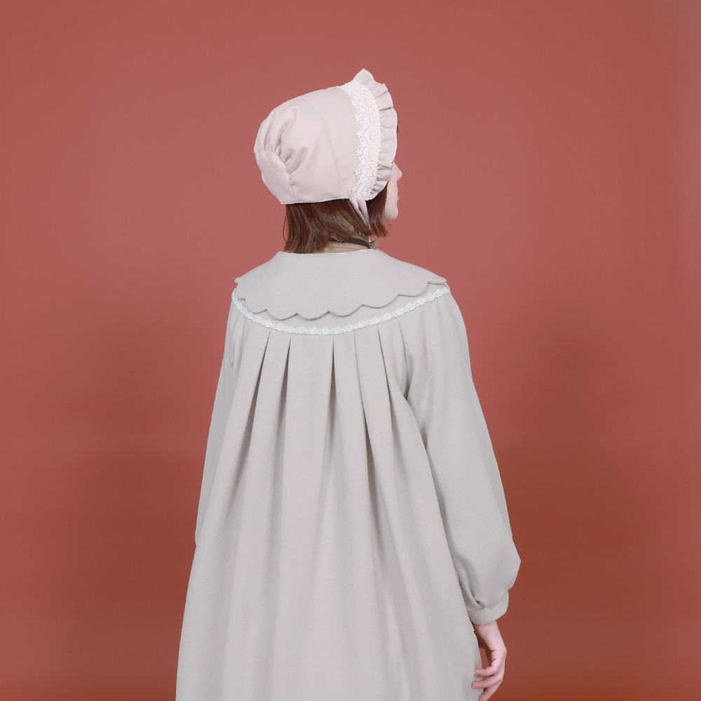 �ץ�������������åץ�����(petitrose scallop coat)