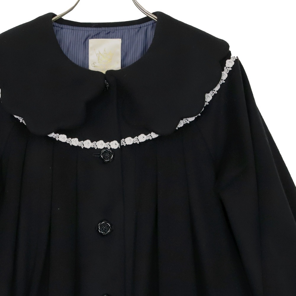 �ץ�������������åץ�����(petitrose scallop coat)