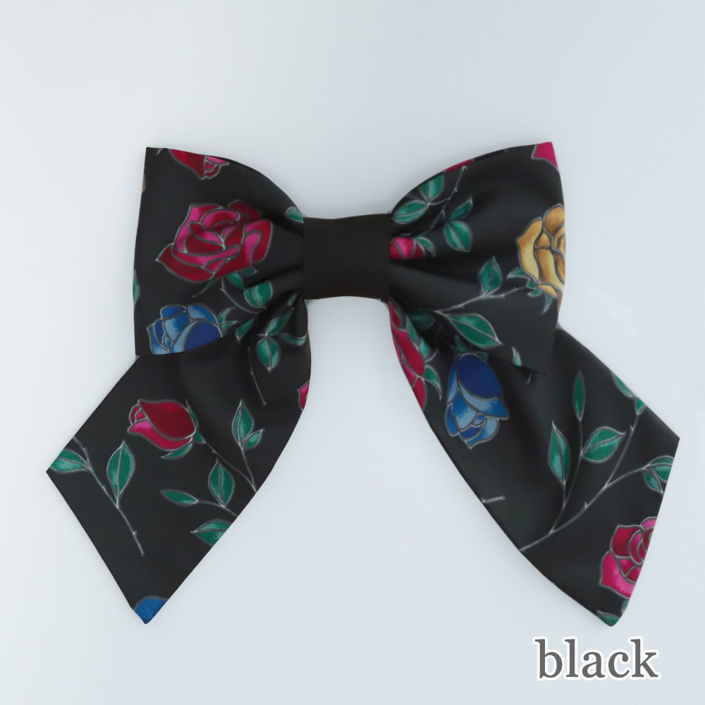 ��Reservation��Stained Glass ROSE�Х�å�(Stained Glass ROSE hair accessory)