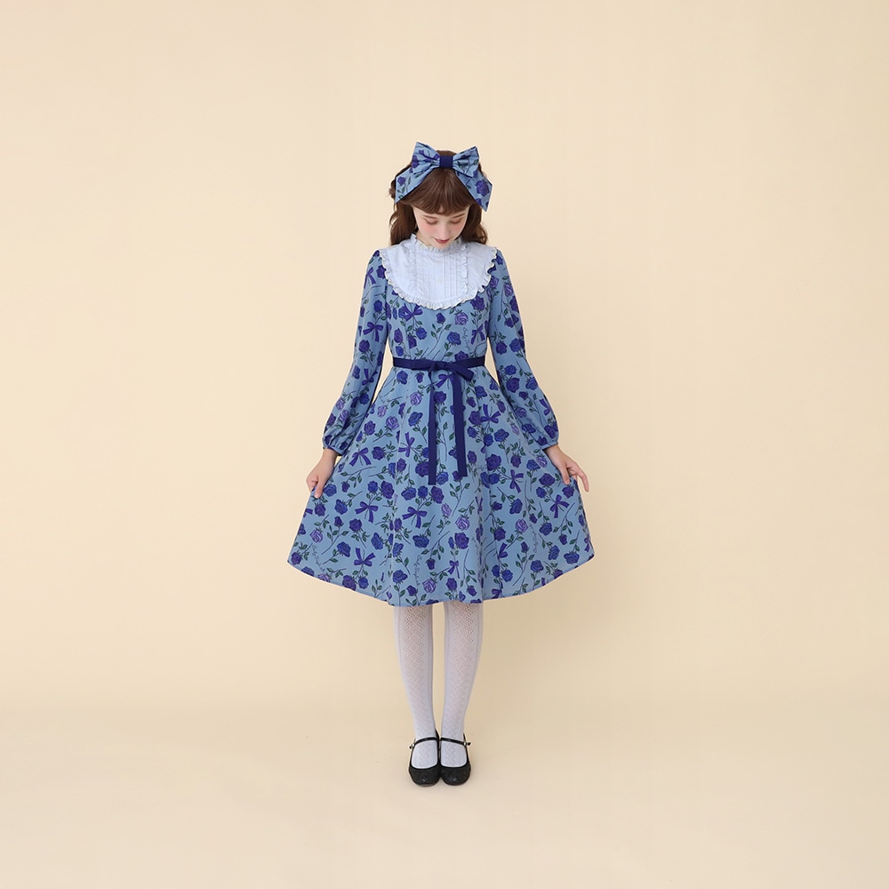 Reservation】Stained Glass ROSEバレッタ(Stained Glass ROSE hair