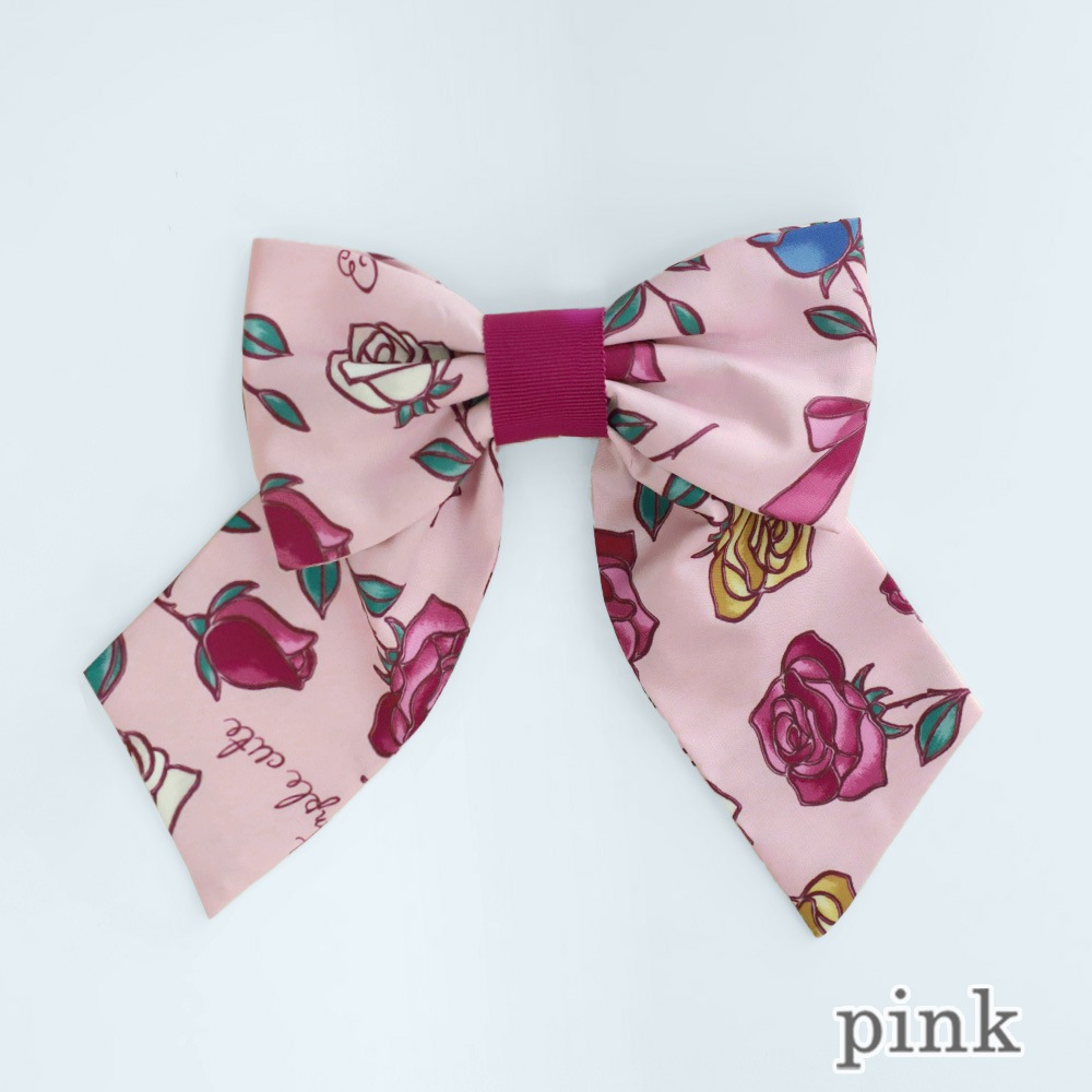 ��Reservation��Stained Glass ROSE�Х�å�(Stained Glass ROSE hair accessory)