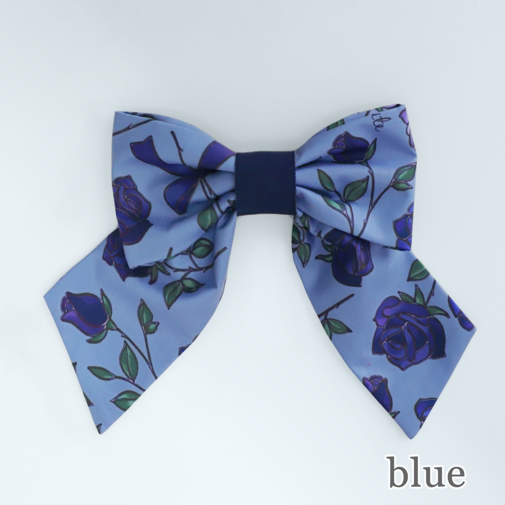 ��Reservation��Stained Glass ROSE�Х�å�(Stained Glass ROSE hair accessory)