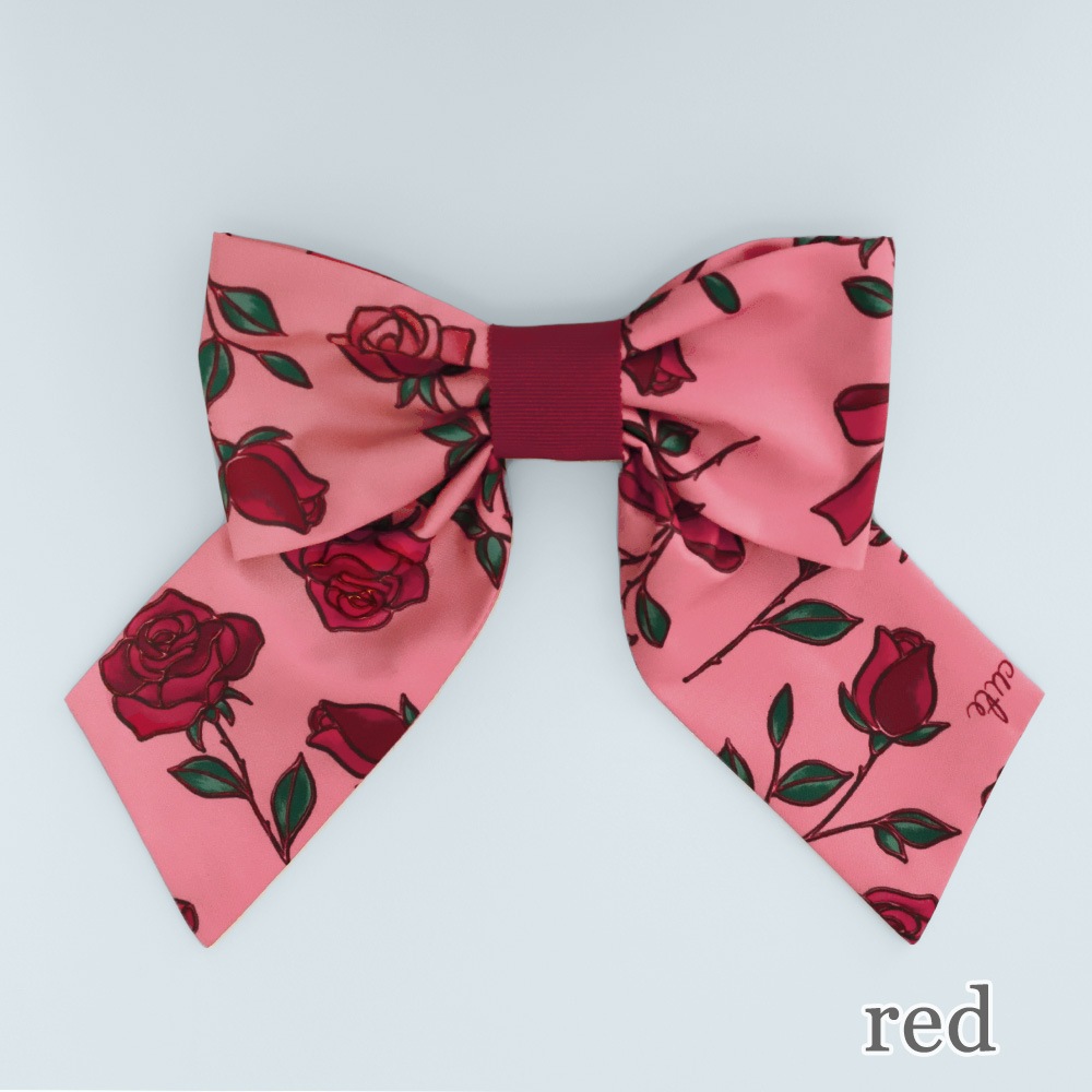 ��Reservation��Stained Glass ROSE�Х�å�(Stained Glass ROSE hair accessory)