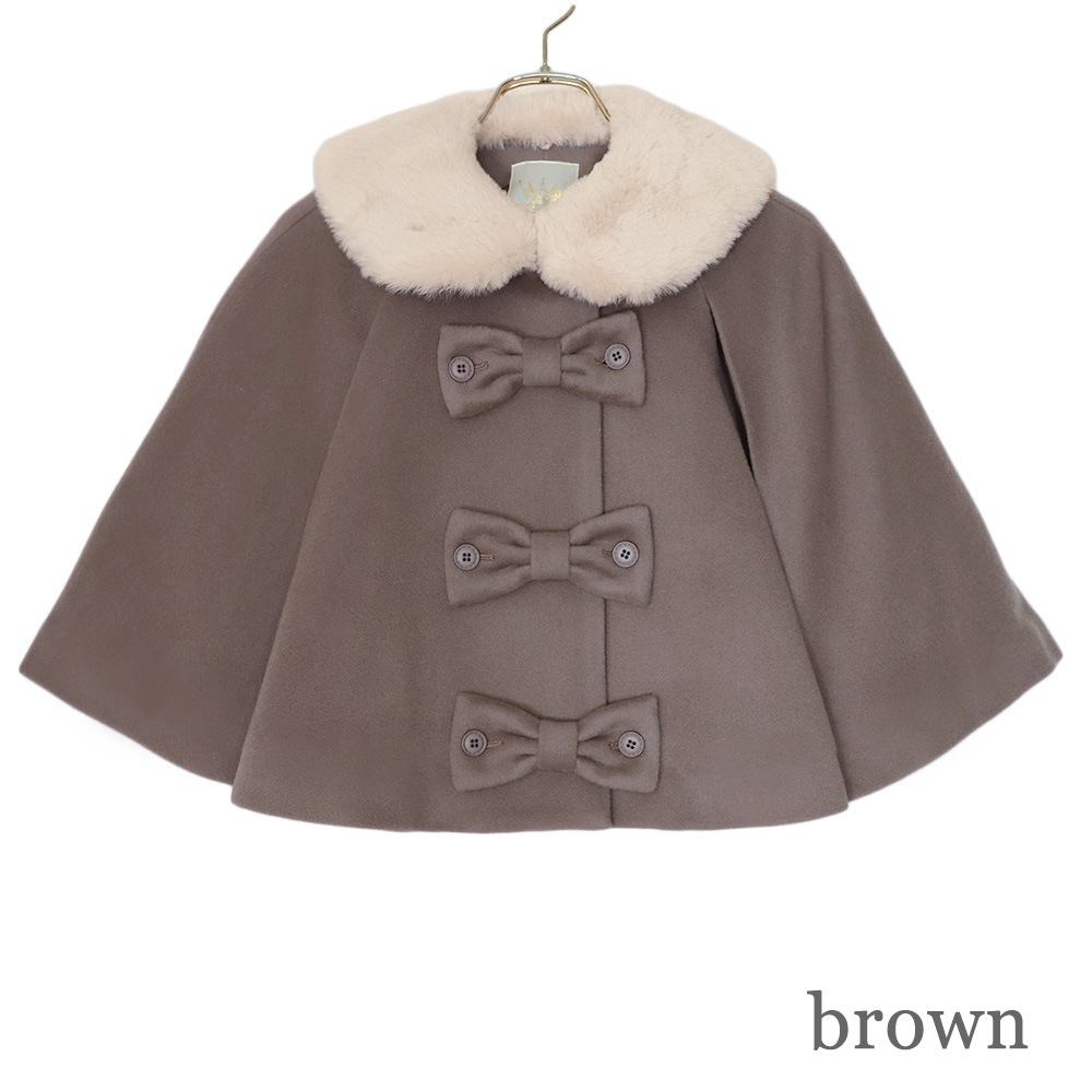 �ȥ�ץ��ܥ󥱡���(tripleribbon cape)