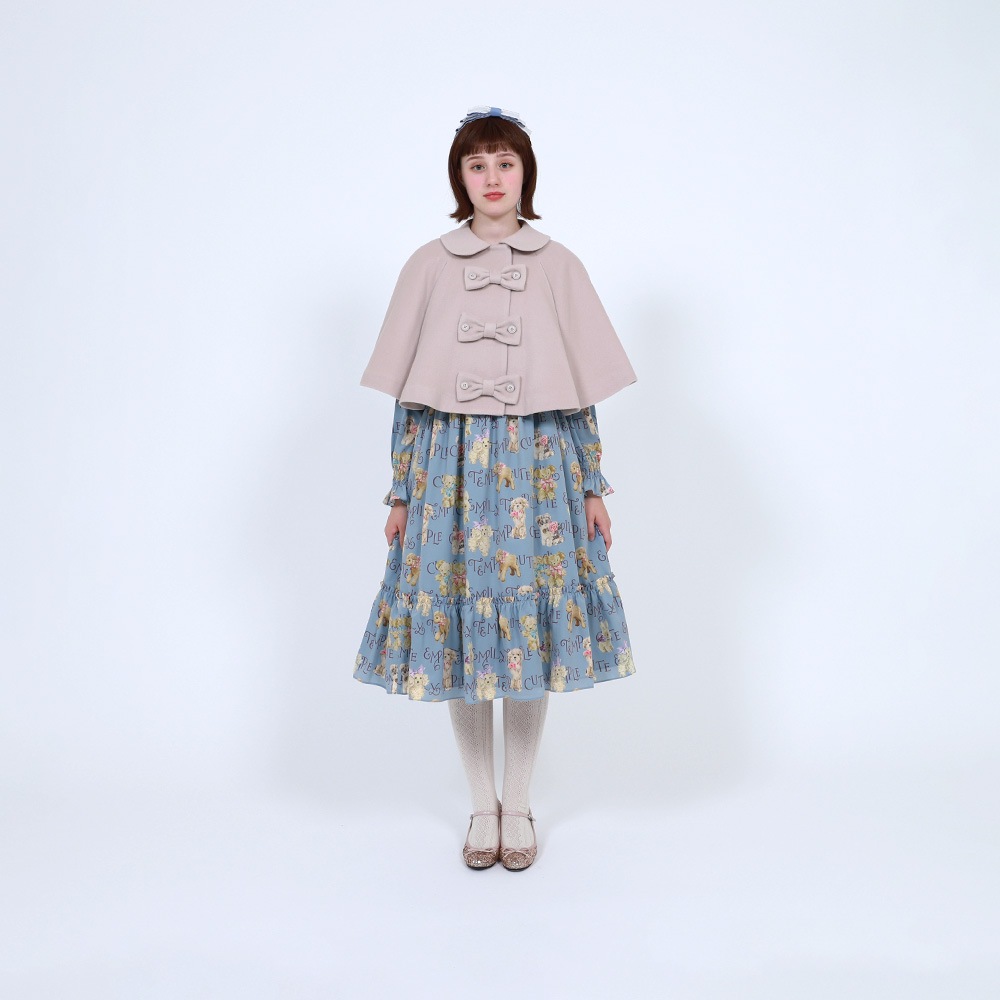 �ȥ�ץ��ܥ󥱡���(tripleribbon cape)