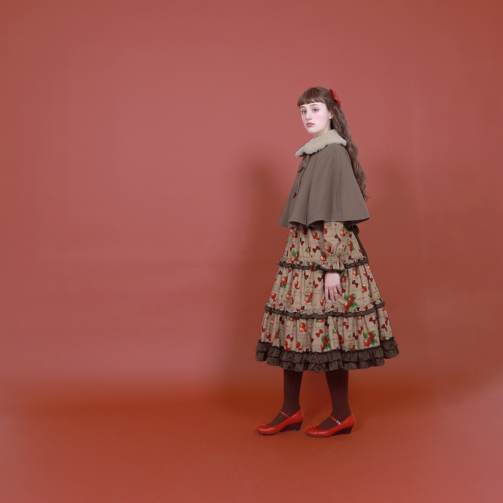 �ȥ�ץ��ܥ󥱡���(tripleribbon cape)