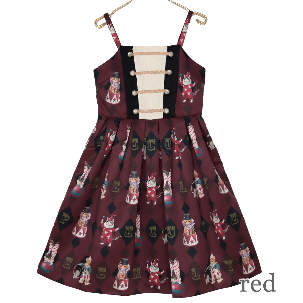 CIRCUS CATS����ߥ�������ԡ���(CIRCUS CATS camisole dress)