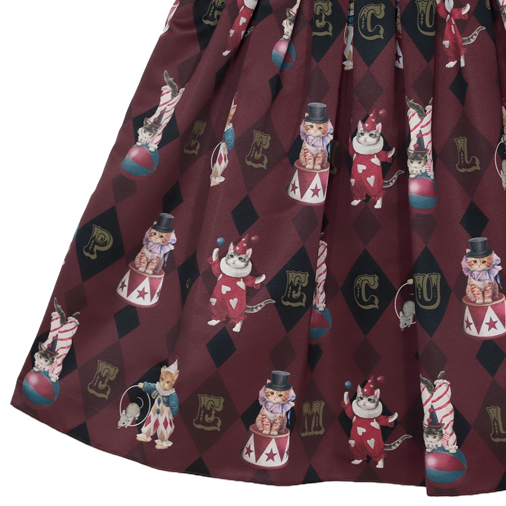 CIRCUS CATS����ߥ�������ԡ���(CIRCUS CATS camisole dress)