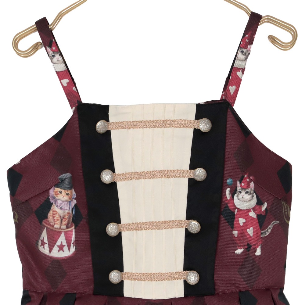 CIRCUS CATS����ߥ�������ԡ���(CIRCUS CATS camisole dress)