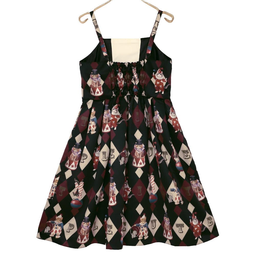 CIRCUS CATS����ߥ�������ԡ���(CIRCUS CATS camisole dress)