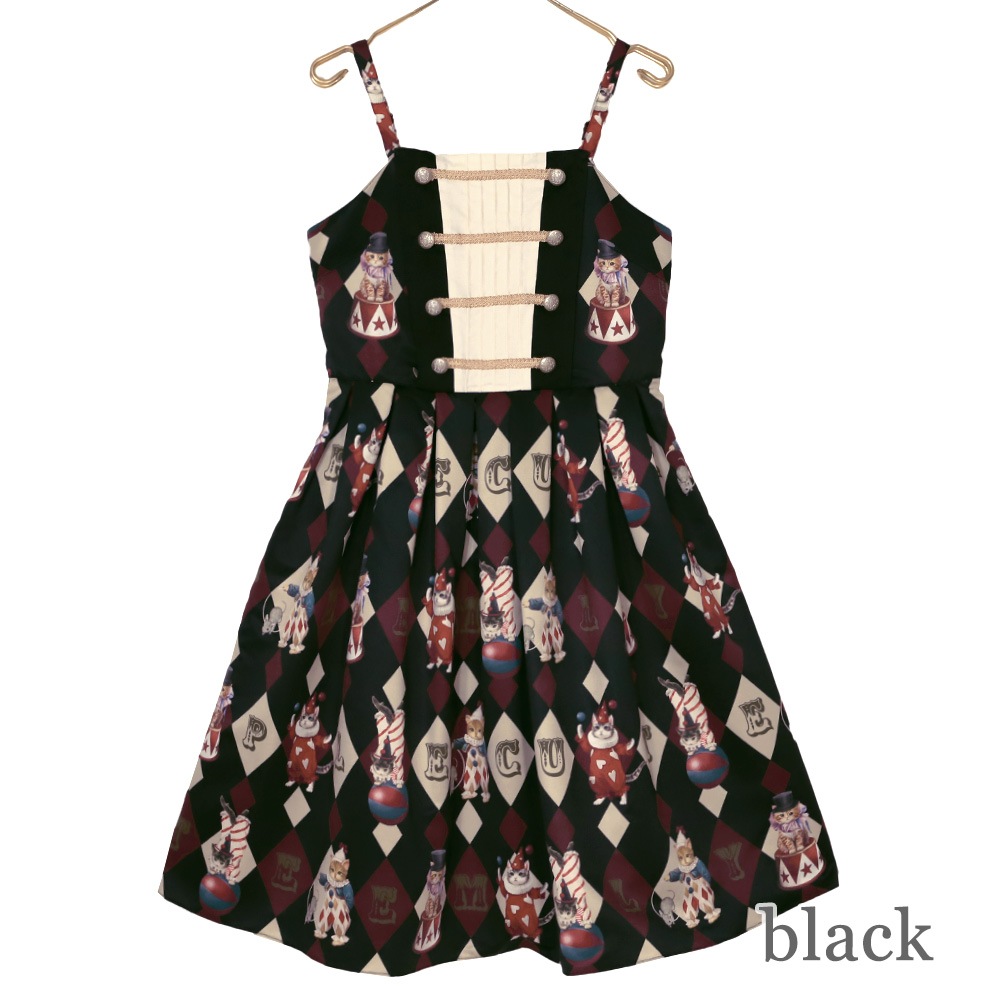 CIRCUS CATS����ߥ�������ԡ���(CIRCUS CATS camisole dress)