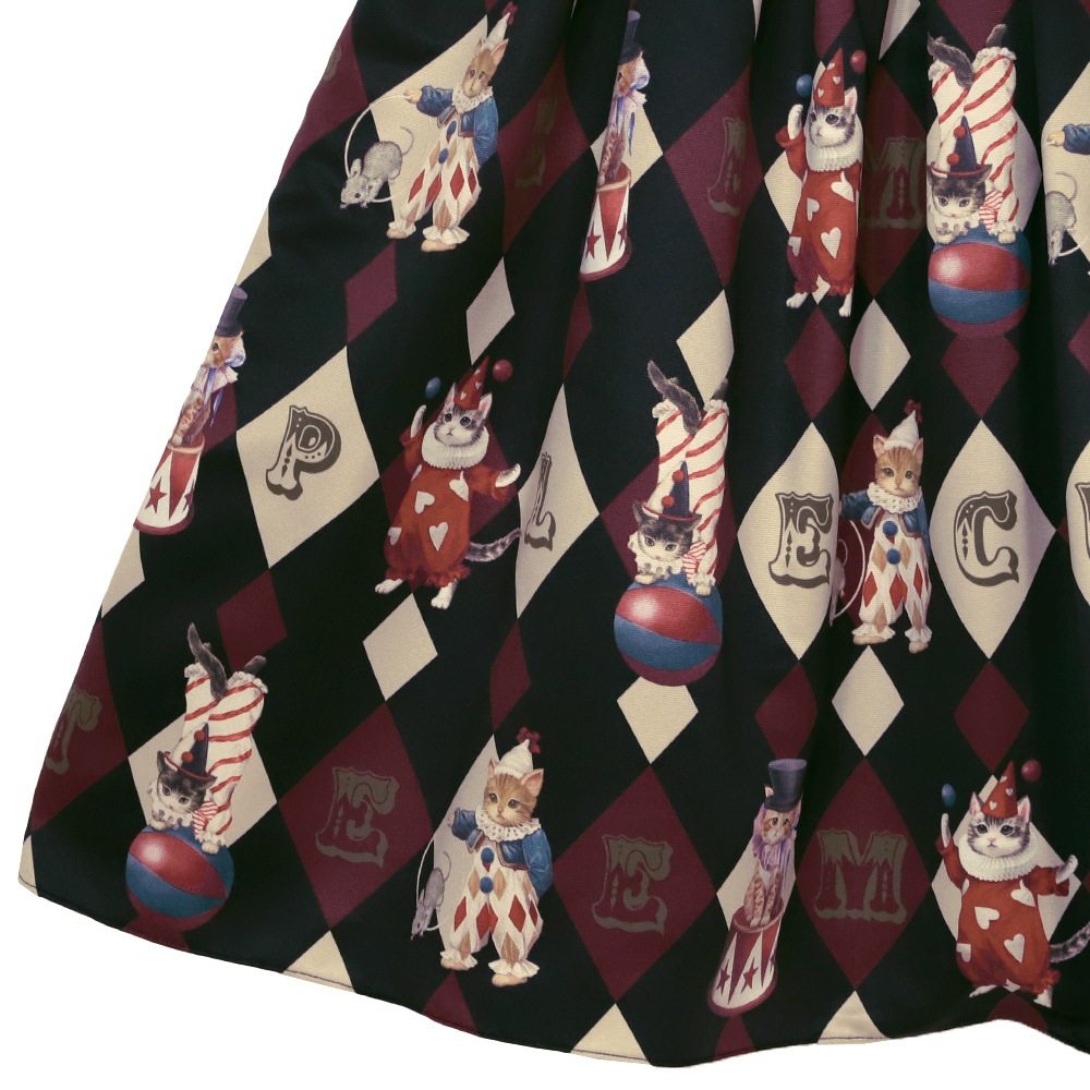 CIRCUS CATS����ߥ�������ԡ���(CIRCUS CATS camisole dress)