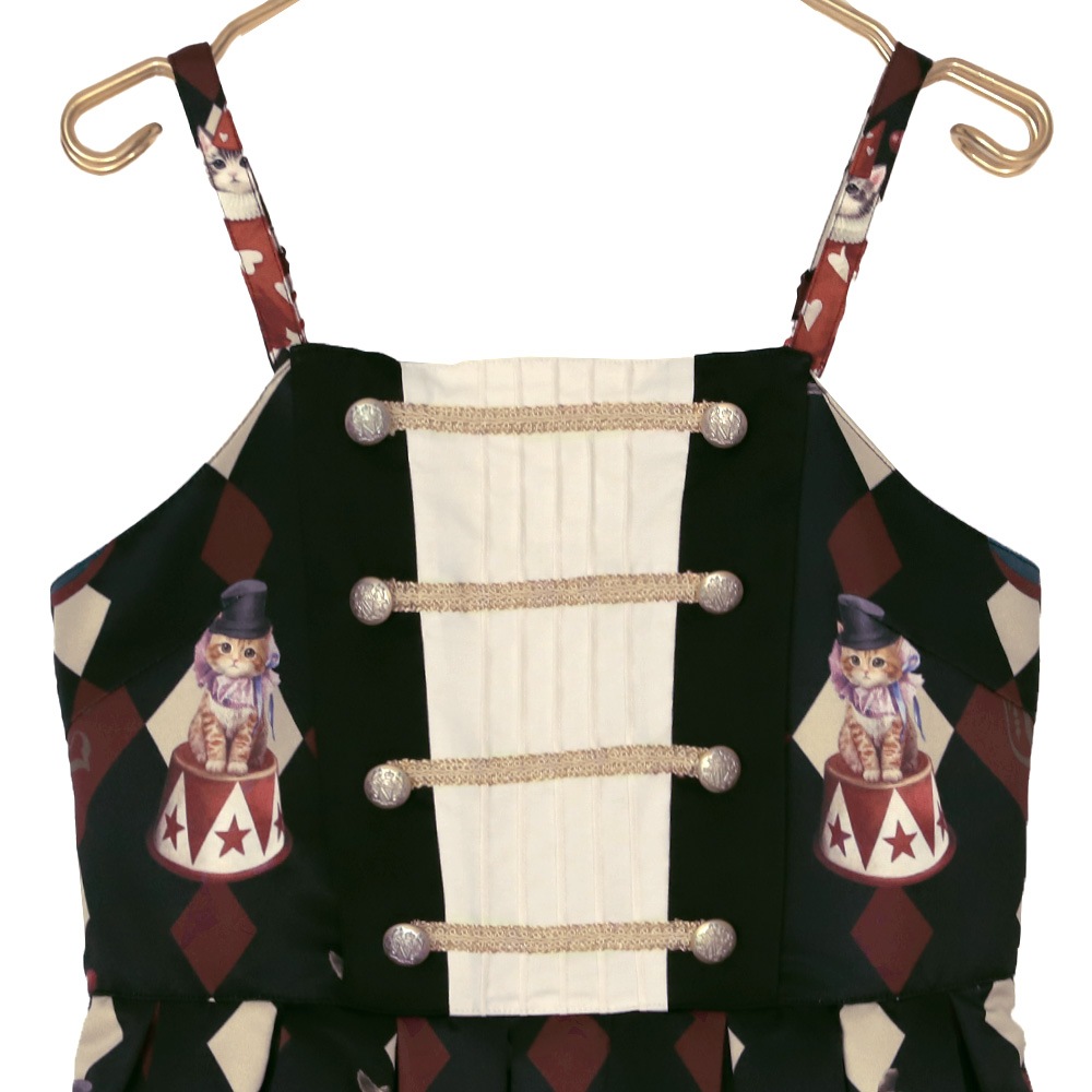 CIRCUS CATS����ߥ�������ԡ���(CIRCUS CATS camisole dress)