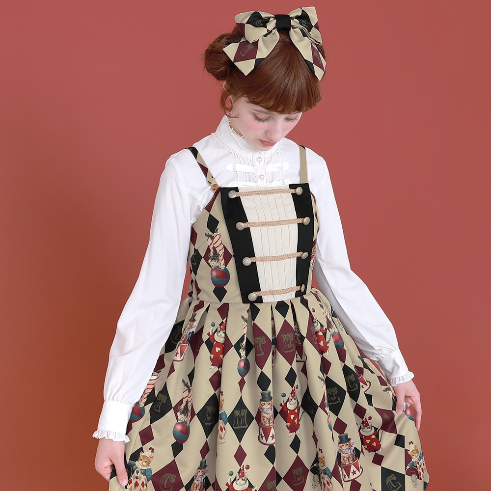 CIRCUS CATS����ߥ�������ԡ���(CIRCUS CATS camisole dress)