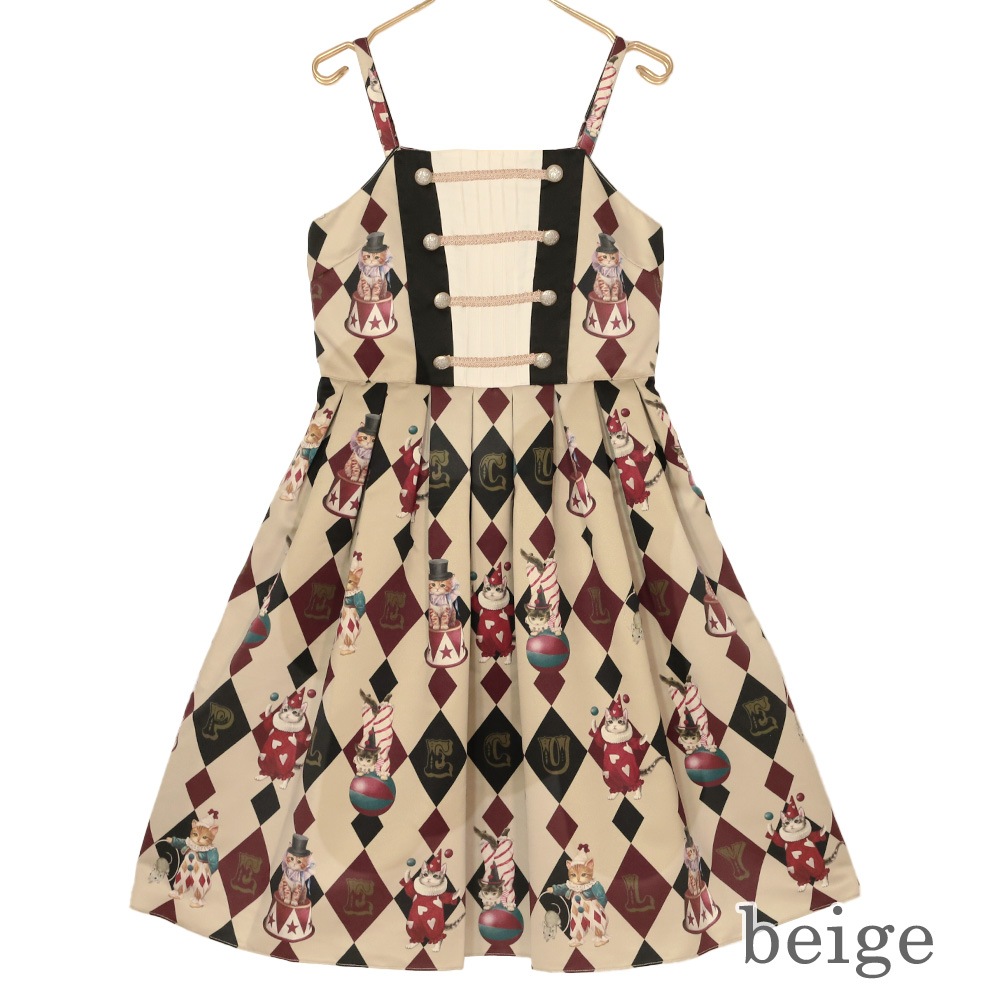 CIRCUS CATS����ߥ�������ԡ���(CIRCUS CATS camisole dress)