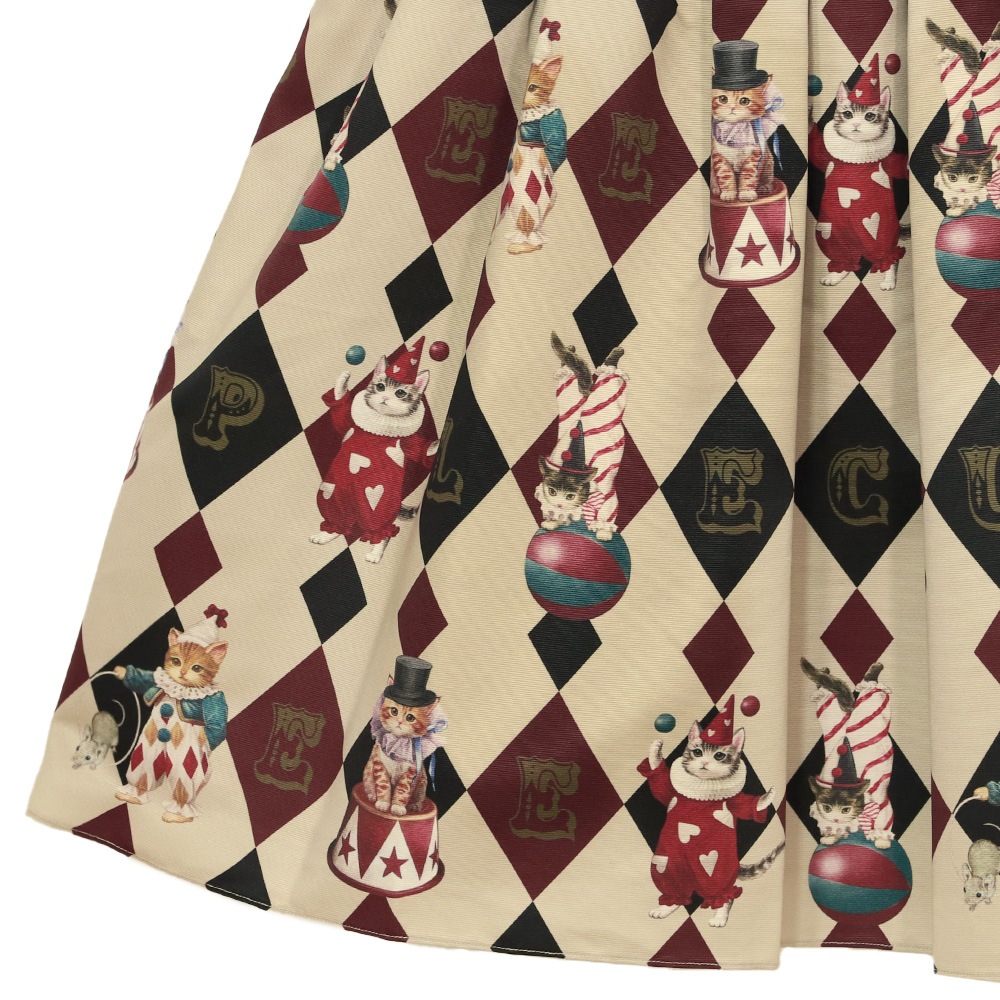 CIRCUS CATS����ߥ�������ԡ���(CIRCUS CATS camisole dress)
