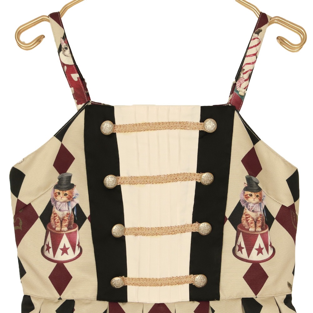 CIRCUS CATS����ߥ�������ԡ���(CIRCUS CATS camisole dress)