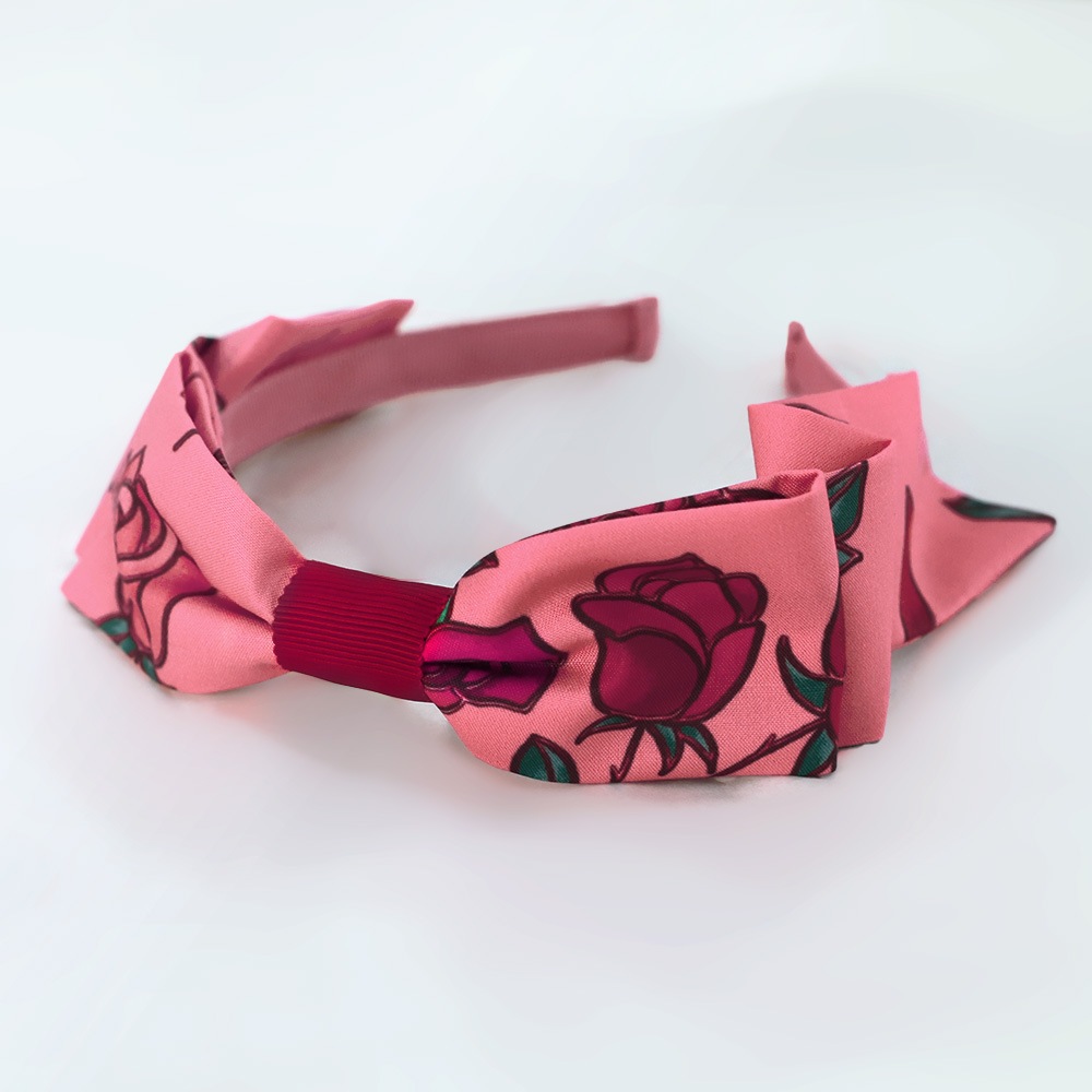 �� Reservation ��Stained Glass ROSE�����塼���� (Stained Glass ROSE headband)