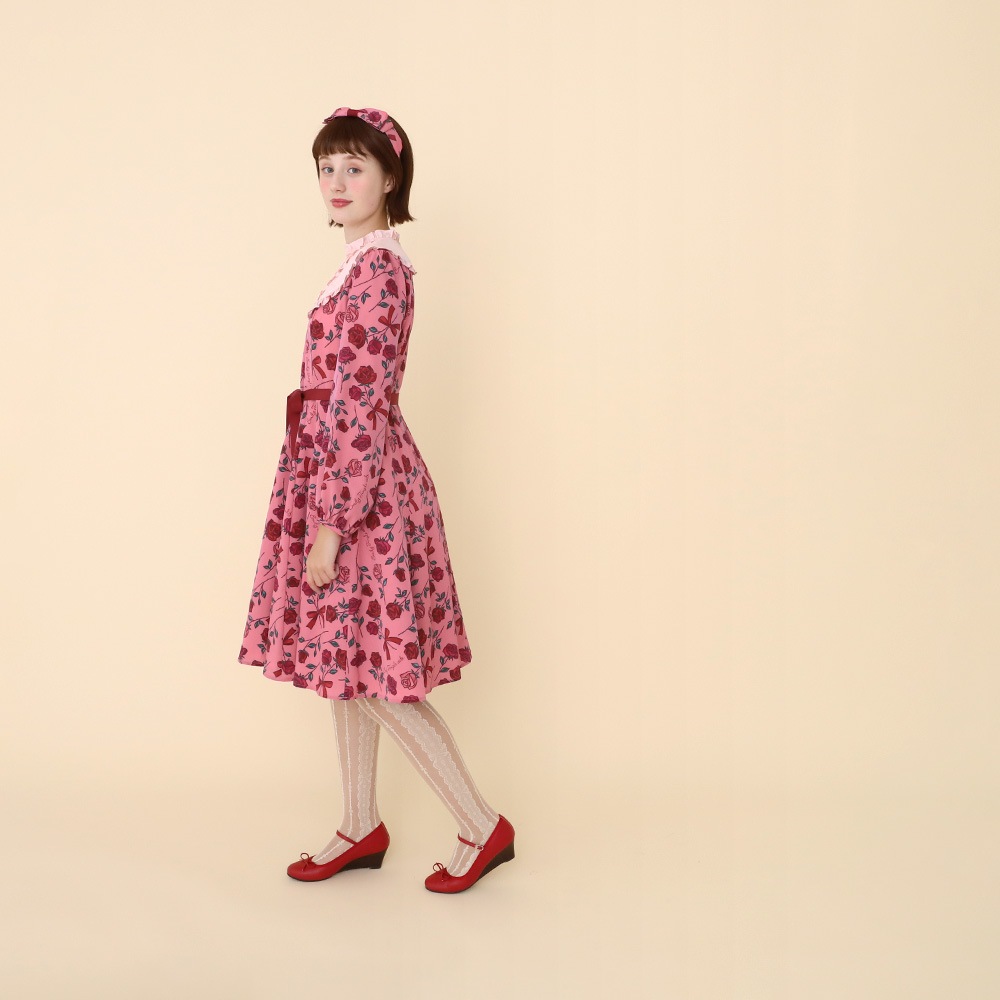 �� Reservation ��Stained Glass ROSE�����塼���� (Stained Glass ROSE headband)