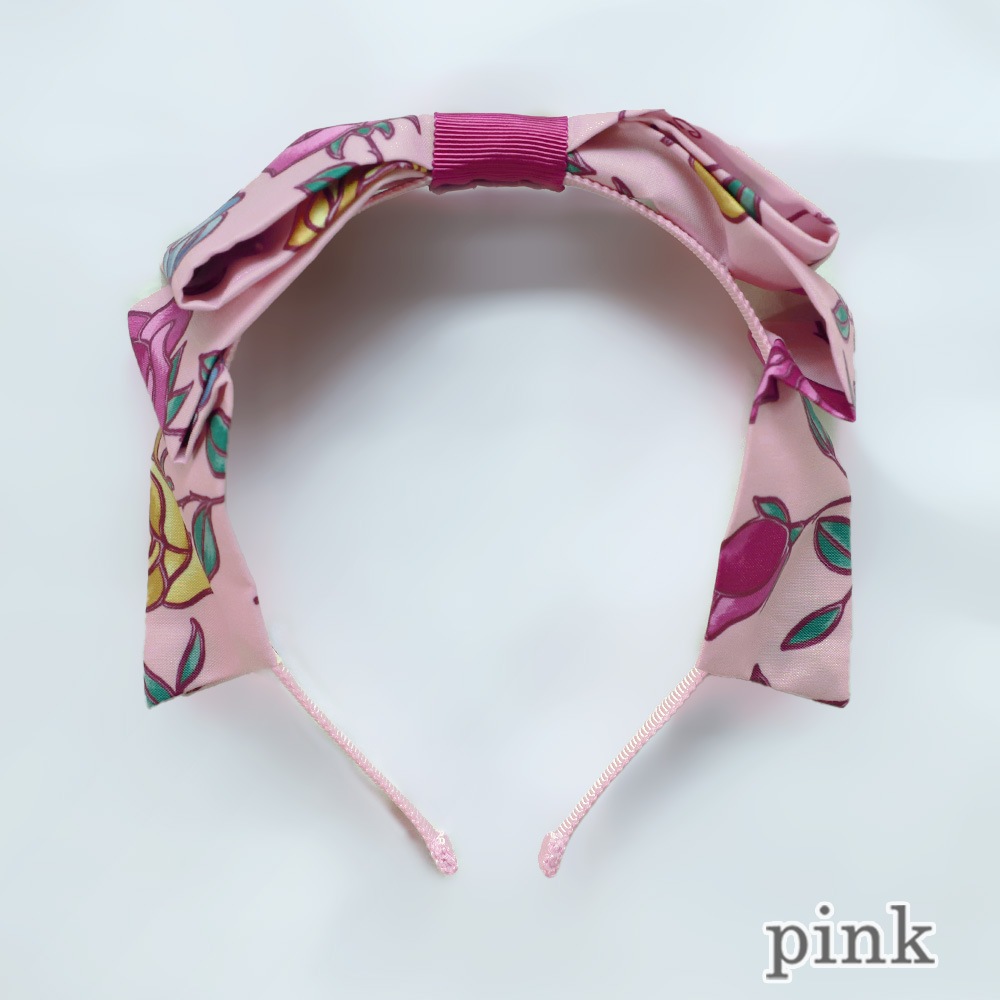 �� Reservation ��Stained Glass ROSE�����塼���� (Stained Glass ROSE headband)