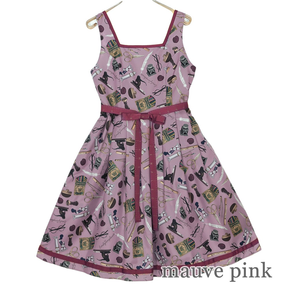 STATIONERYΡ꡼֥ԡ(STATIONERY sleeveless dress)