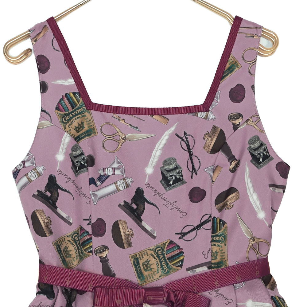 STATIONERYΡ꡼֥ԡ(STATIONERY sleeveless dress)