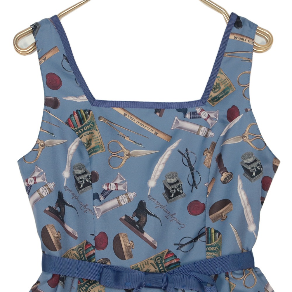 STATIONERYΡ꡼֥ԡ(STATIONERY sleeveless dress)