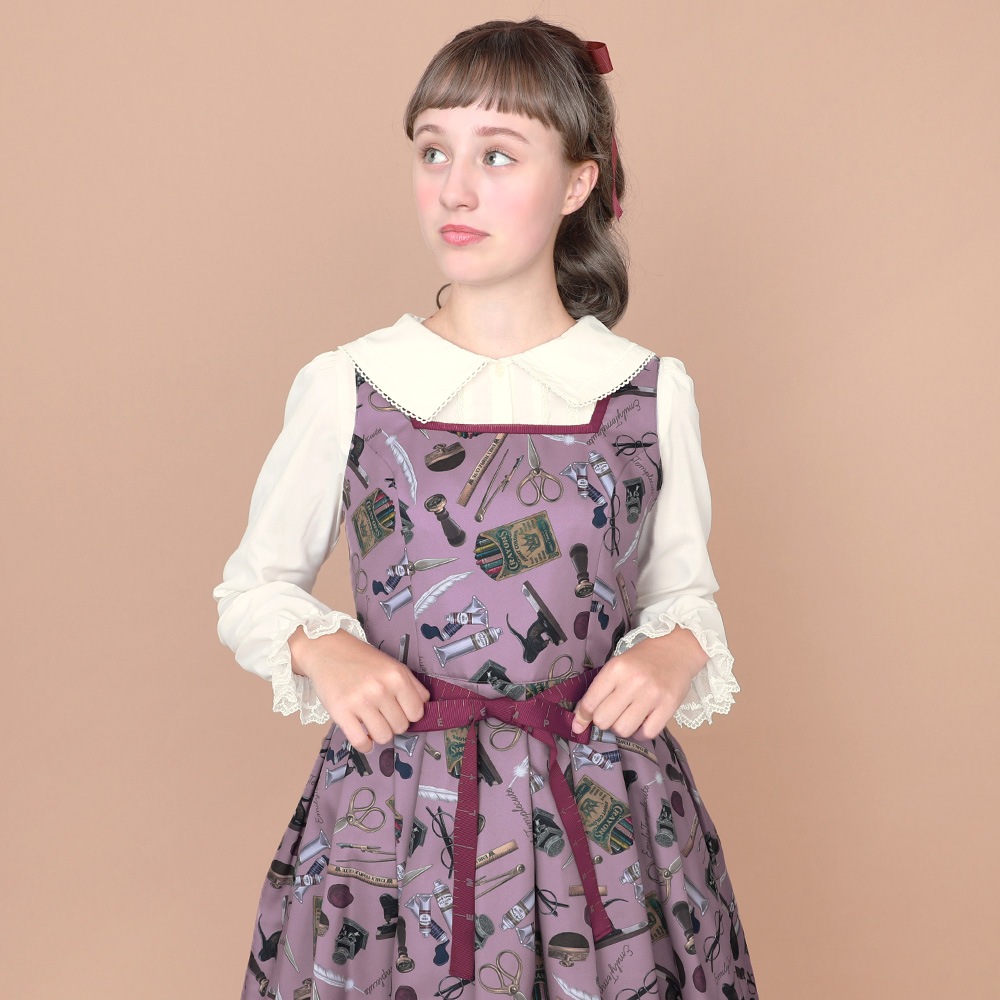 STATIONERYΡ꡼֥ԡ(STATIONERY sleeveless dress)