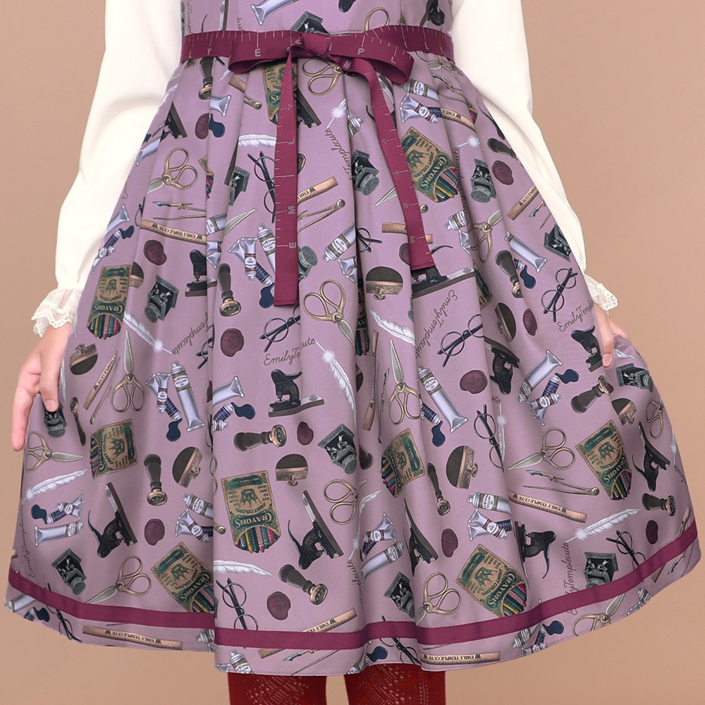STATIONERYΡ꡼֥ԡ(STATIONERY sleeveless dress)