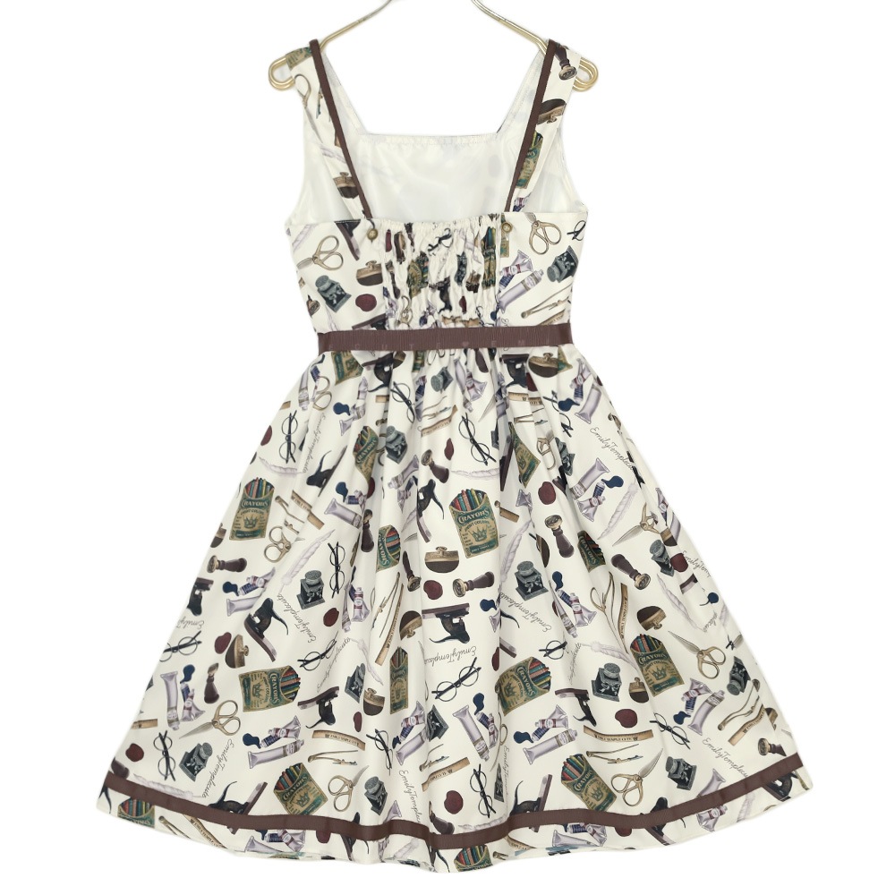 STATIONERYΡ꡼֥ԡ(STATIONERY sleeveless dress)