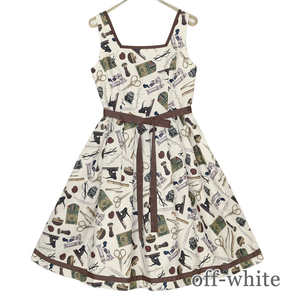 STATIONERYΡ꡼֥ԡ(STATIONERY sleeveless dress)