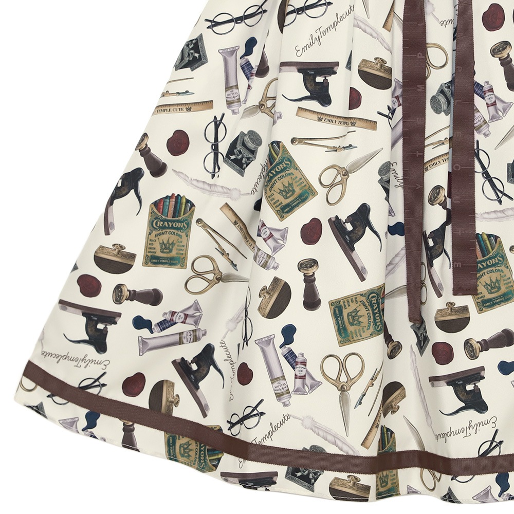 STATIONERYΡ꡼֥ԡ(STATIONERY sleeveless dress)