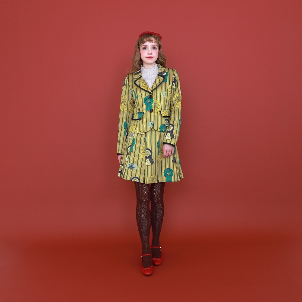 Emily Temple cute ＷｈｉｐＣａｋｅボーダースカート Emily Temple cute WhipCakeボーダースカート Whip Cake