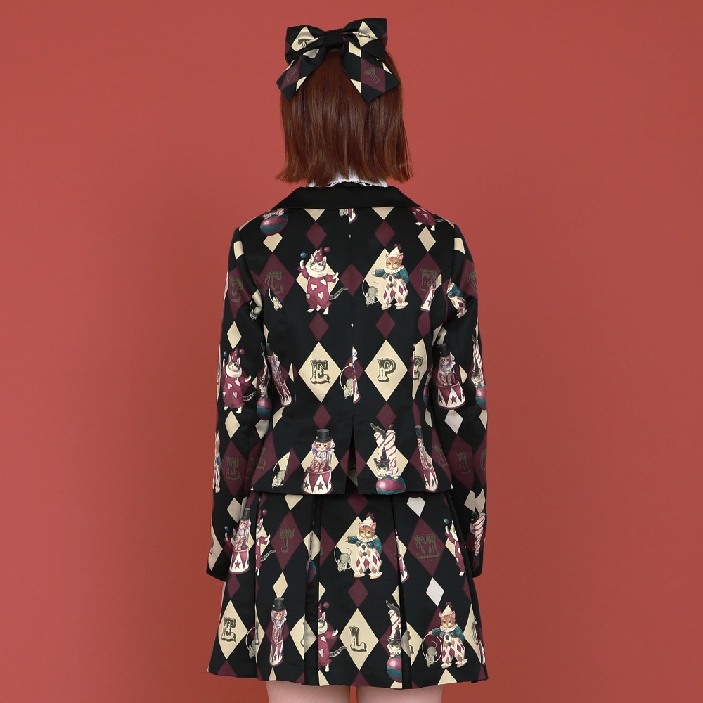 CIRCUS CATS�ץ꡼�ĥ������� (CIRCUS CATS pleats skirt)