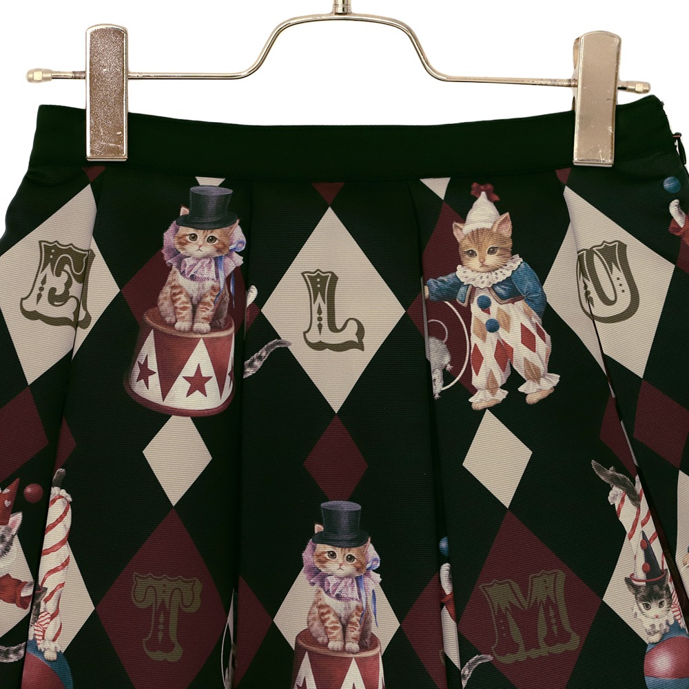 CIRCUS CATS�ץ꡼�ĥ������� (CIRCUS CATS pleats skirt)
