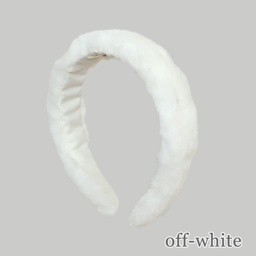 �ե����ѡ��륫���塼���� (fur pearl  headband)