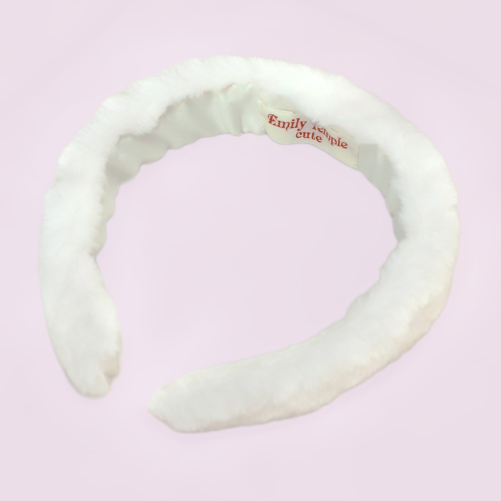 �ե����ѡ��륫���塼���� (fur pearl  headband)