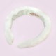 �ե����ѡ��륫���塼���� (fur pearl  headband)