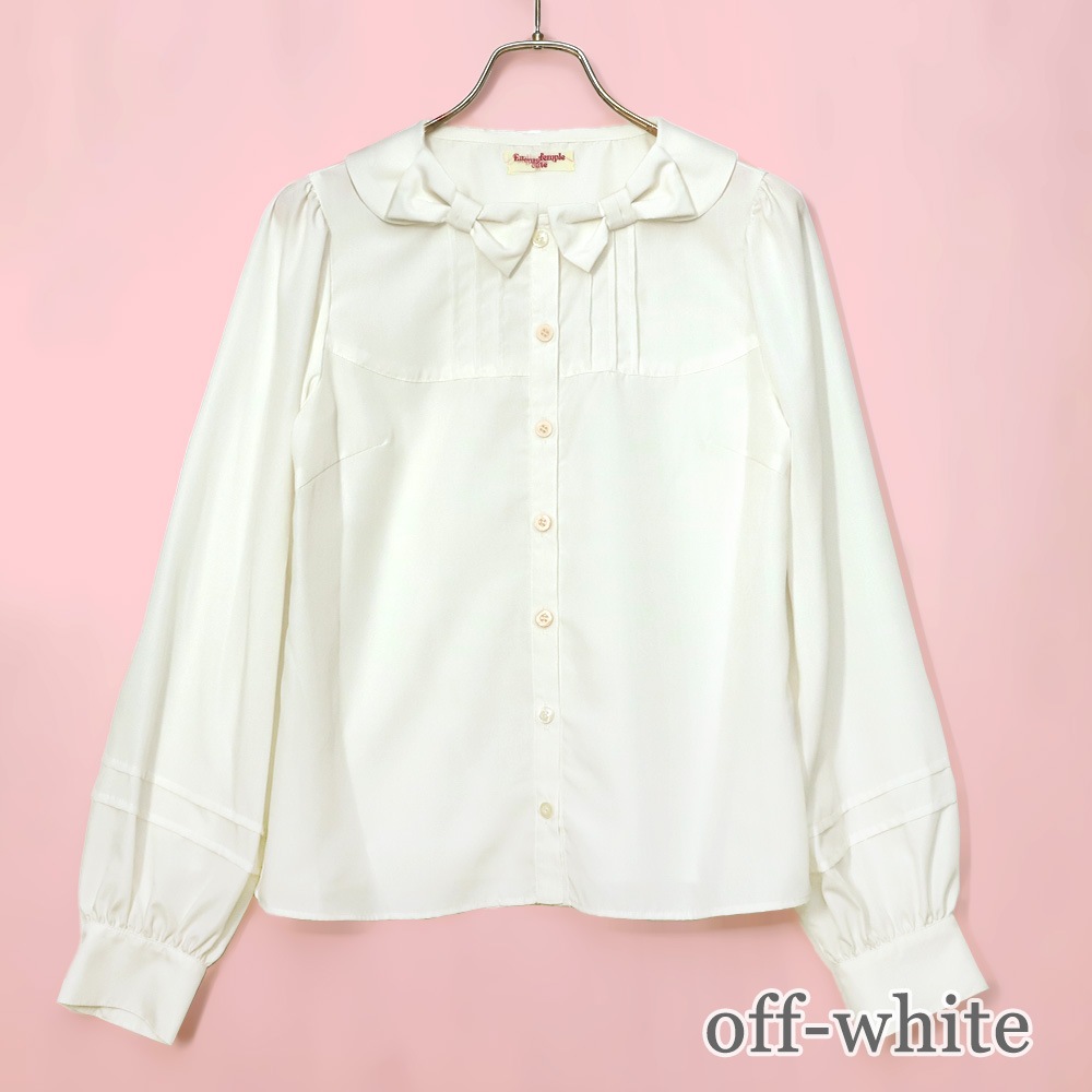 ĥܥ֥饦 (twin ribbon blouse)