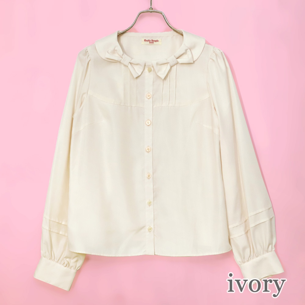 ĥܥ֥饦 (twin ribbon blouse)