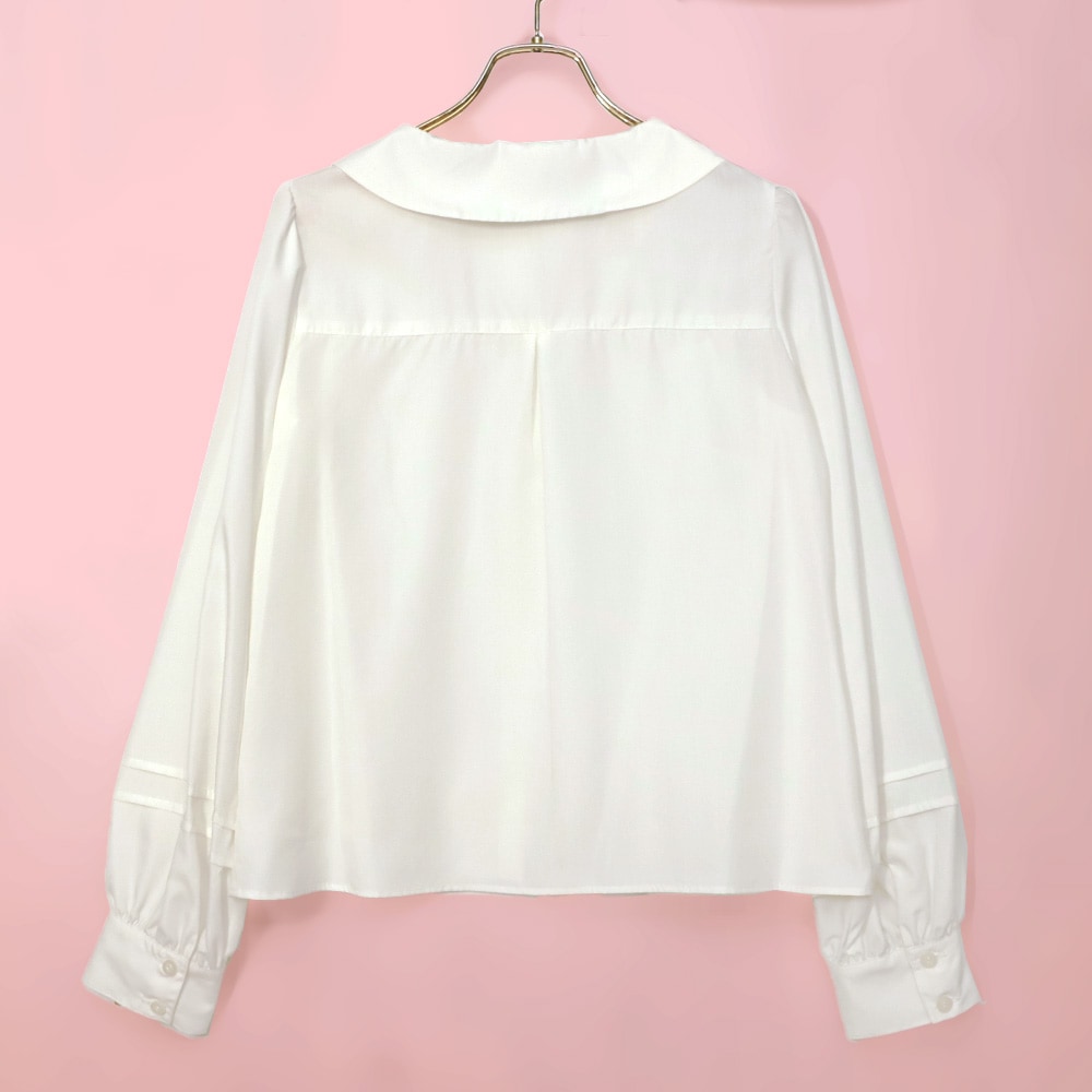 ĥܥ֥饦 (twin ribbon blouse)