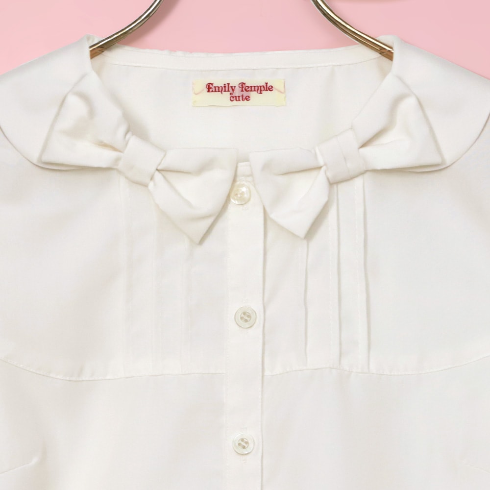 ĥܥ֥饦 (twin ribbon blouse)