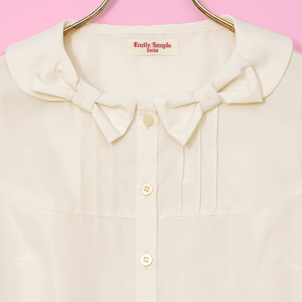 ĥܥ֥饦 (twin ribbon blouse)