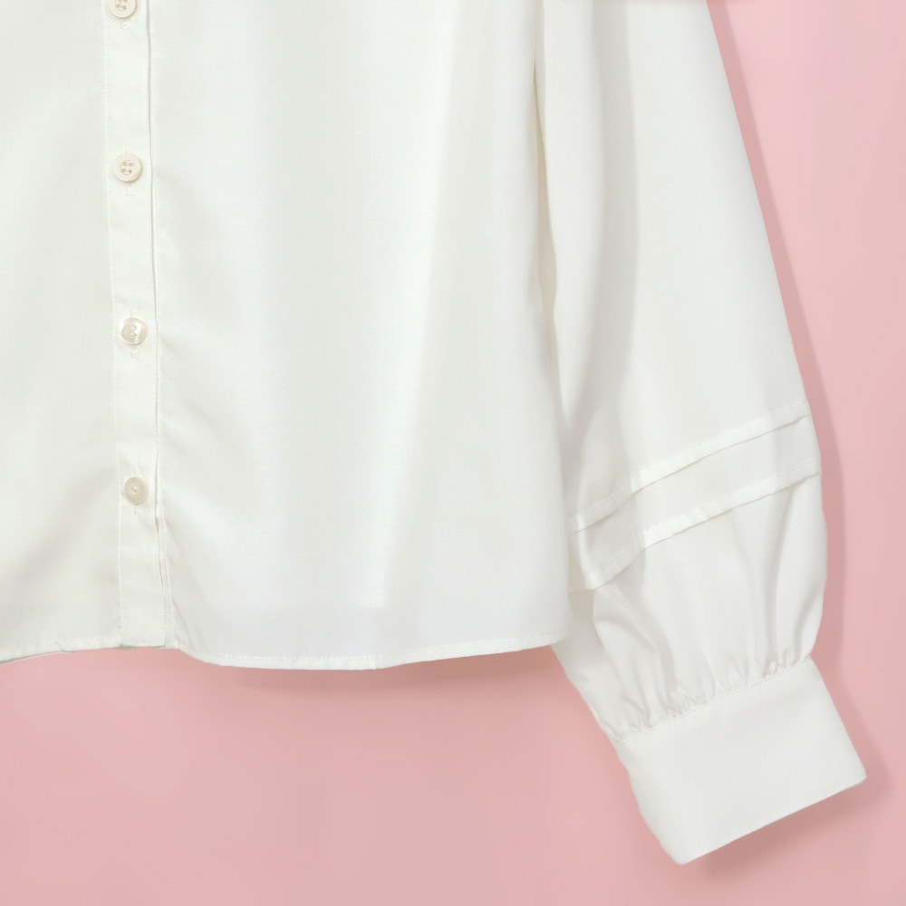 ĥܥ֥饦 (twin ribbon blouse)