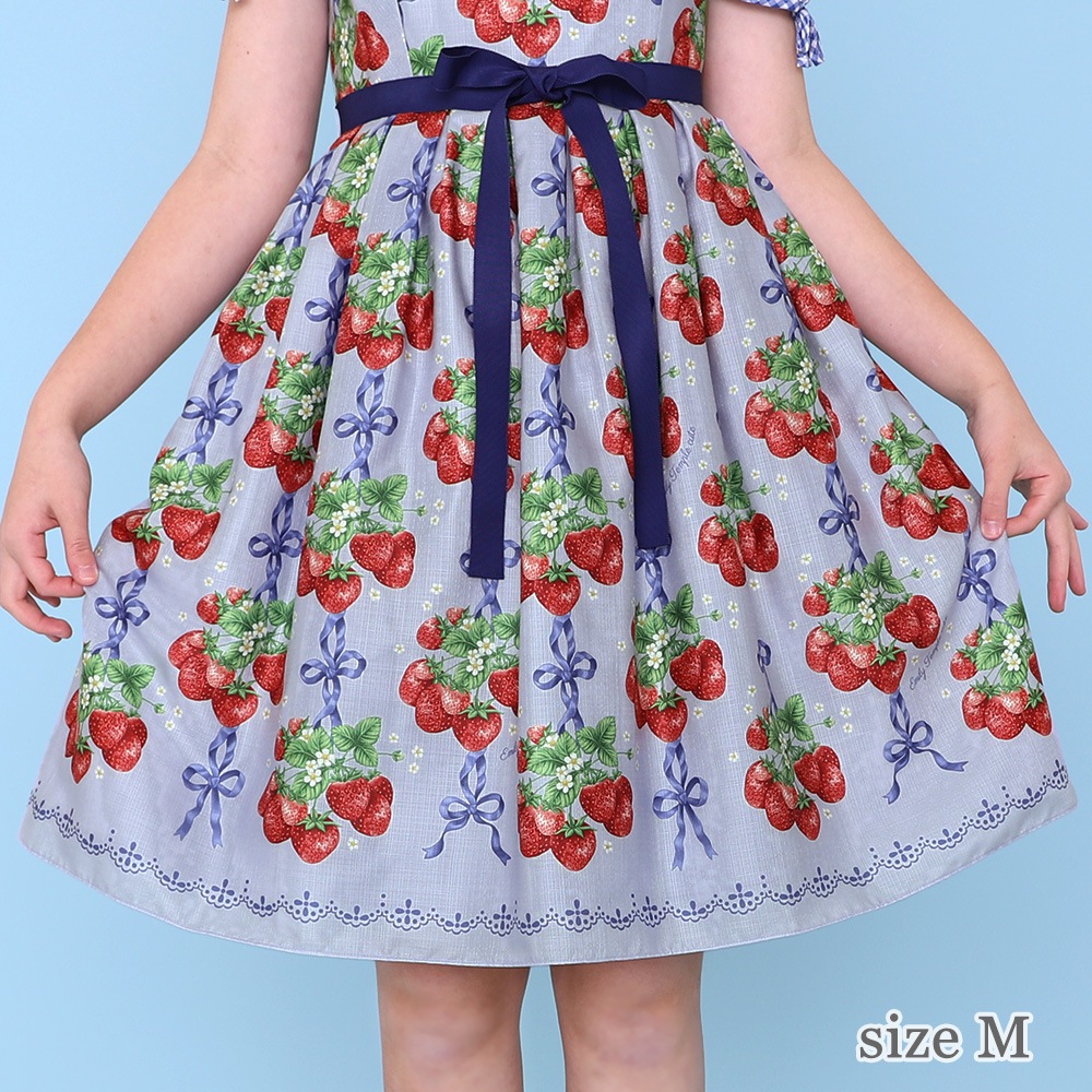 Strawberry Ribbon treeߥԡ (Strawberry Ribbon tree camisole dress)