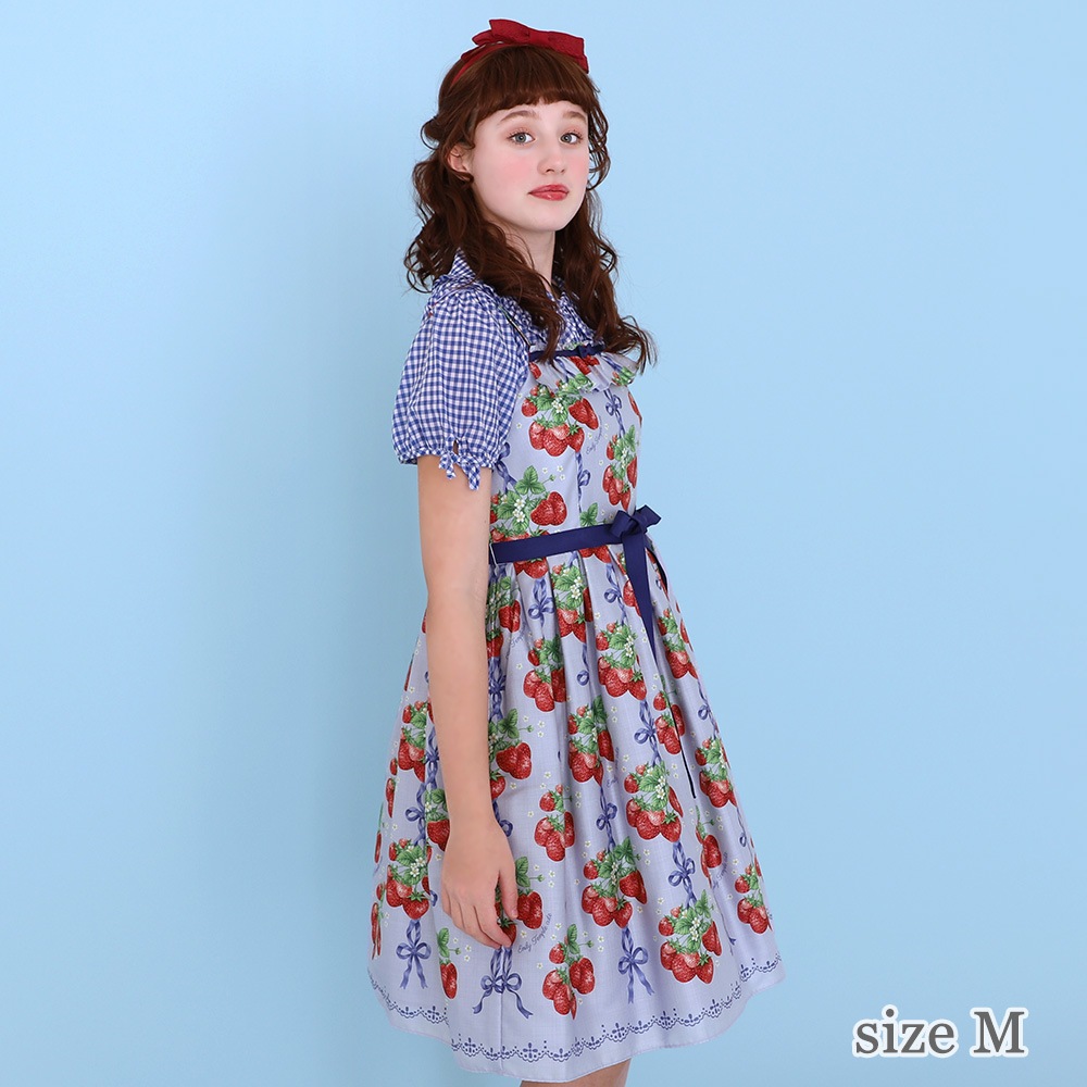 Strawberry Ribbon treeߥԡ (Strawberry Ribbon tree camisole dress)