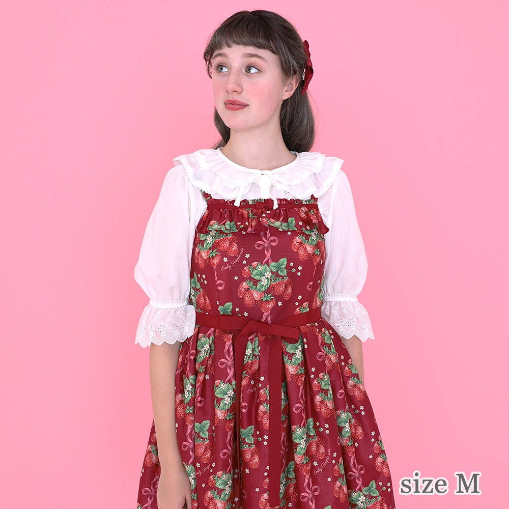 Strawberry Ribbon treeߥԡ (Strawberry Ribbon tree camisole dress)