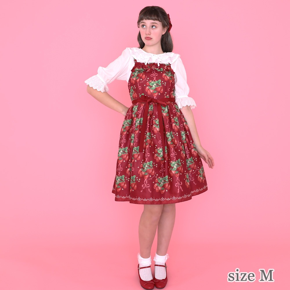 Strawberry Ribbon treeߥԡ (Strawberry Ribbon tree camisole dress)