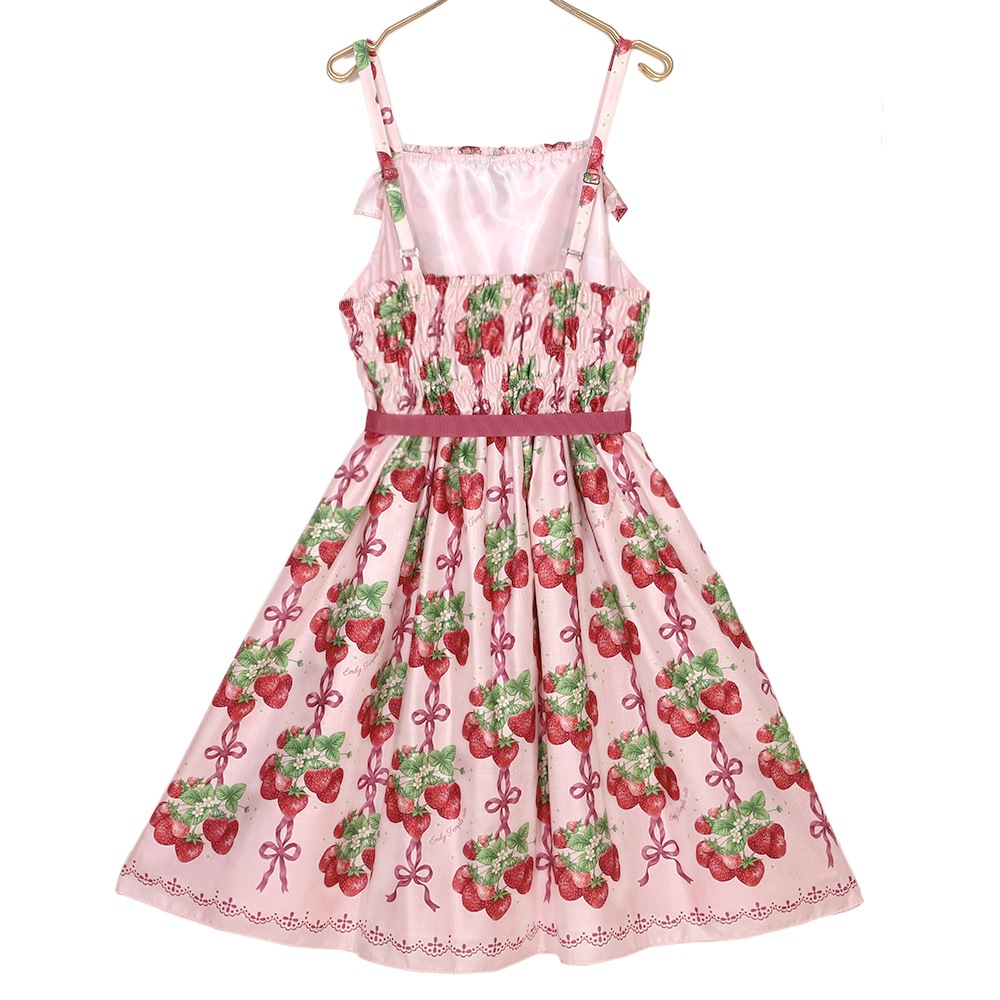 Strawberry Ribbon treeߥԡ (Strawberry Ribbon tree camisole dress)