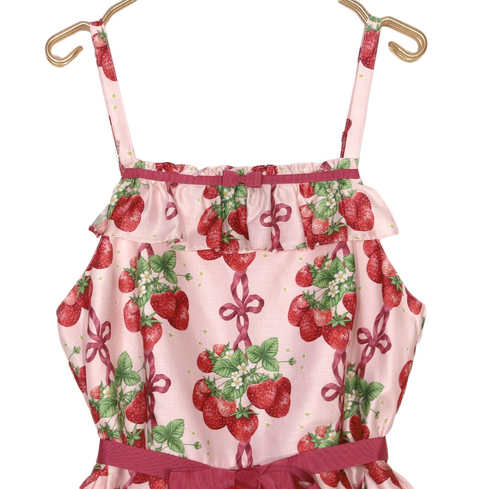 Strawberry Ribbon treeߥԡ (Strawberry Ribbon tree camisole dress)